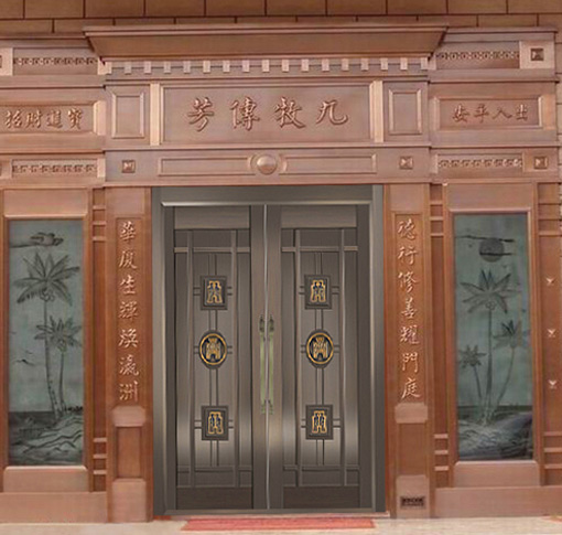 豪華入戶(hù)銅門(mén)
