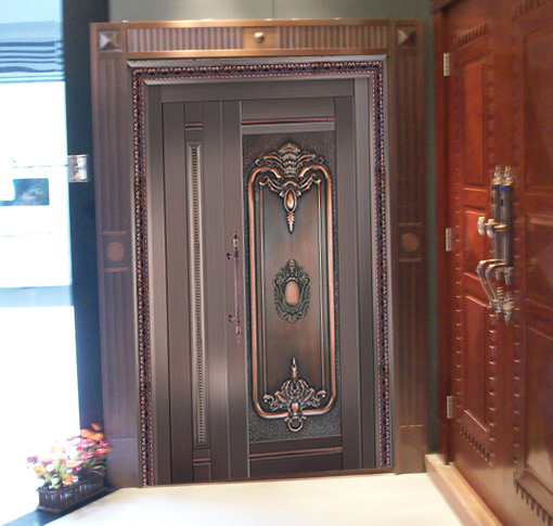 豪華入戶(hù)銅門(mén)