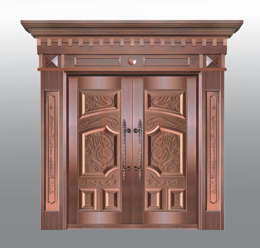 豪華入戶(hù)銅門(mén)