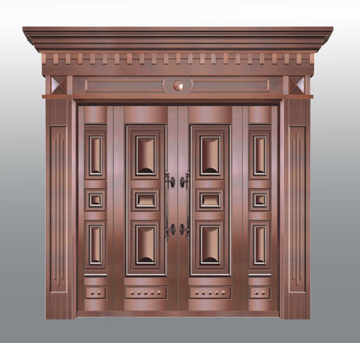 豪華入戶(hù)銅門(mén)