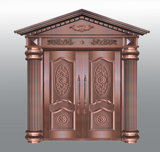 豪華入戶(hù)銅門(mén)