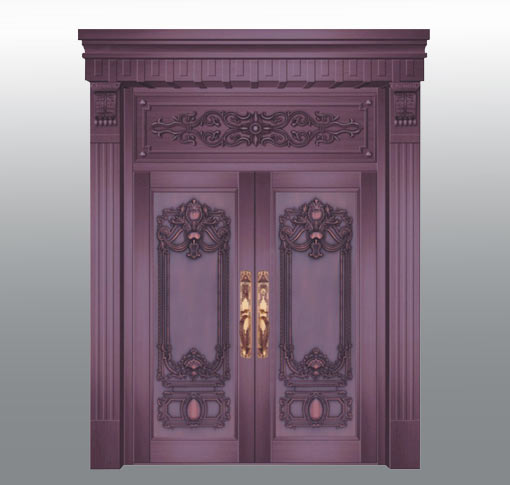 對開(kāi)銅門(mén)