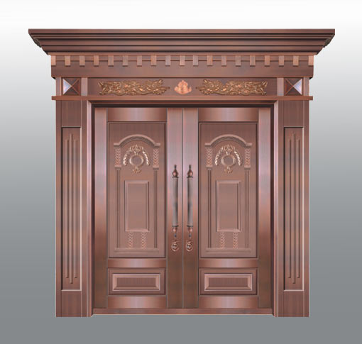 豪華入戶(hù)銅門(mén)