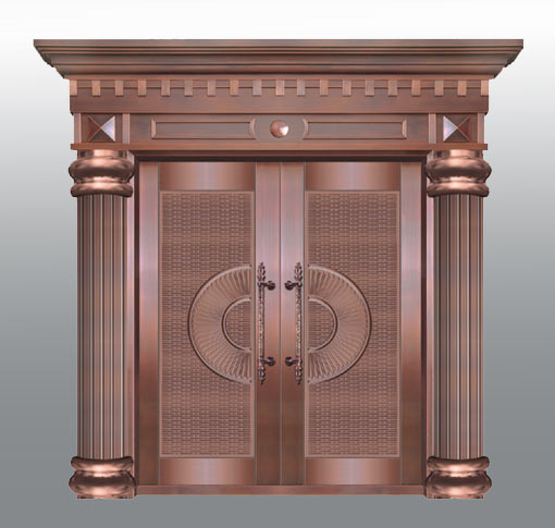 豪華入戶(hù)銅門(mén)