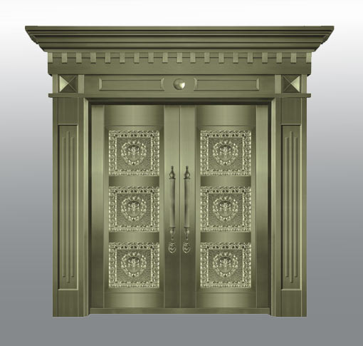 豪華入戶(hù)銅門(mén)