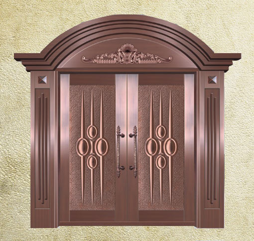 對開(kāi)銅門(mén)