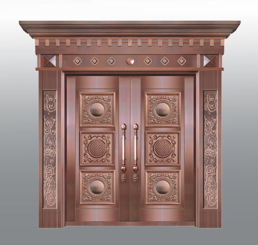豪華入戶(hù)銅門(mén)