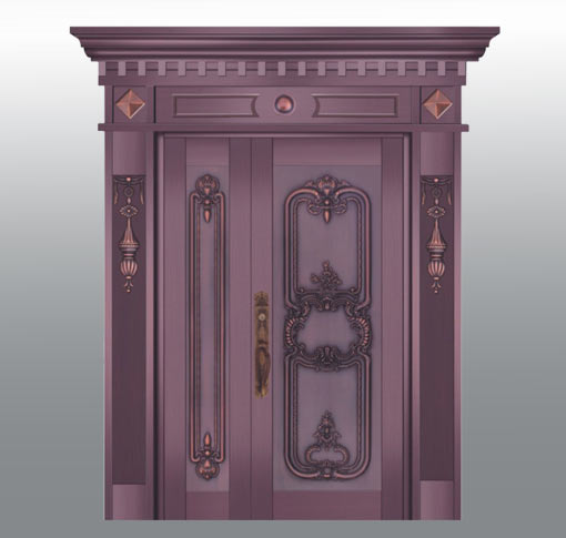 豪華入戶(hù)銅門(mén)