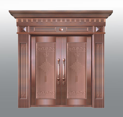 豪華入戶(hù)銅門(mén)