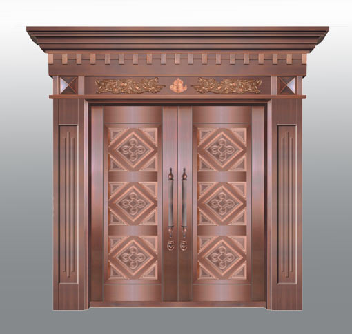 對開(kāi)銅門(mén)