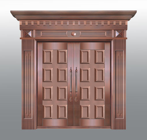 對開(kāi)銅門(mén)