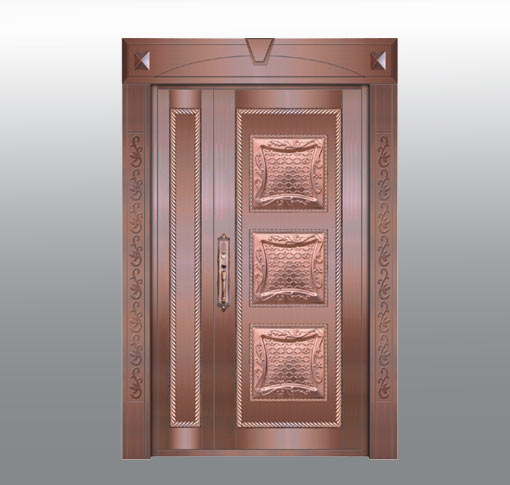 豪華入戶(hù)銅門(mén)