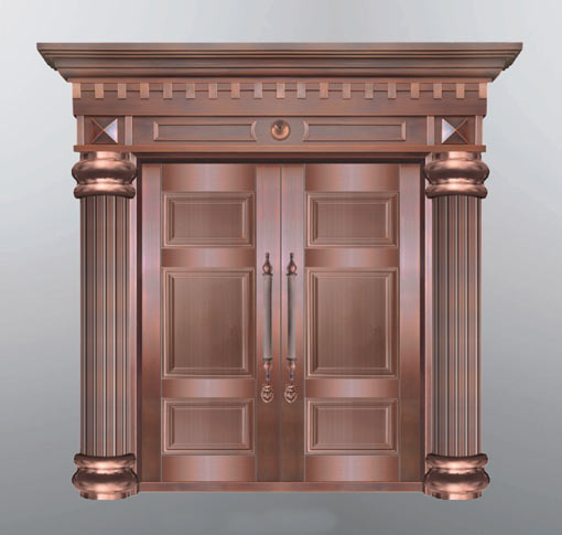 豪華入戶(hù)銅門(mén)