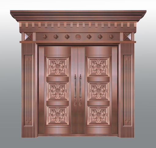 豪華入戶(hù)銅門(mén)