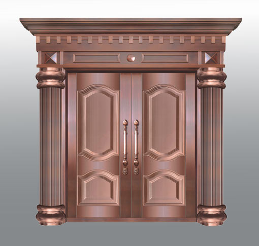 豪華入戶(hù)銅門(mén)