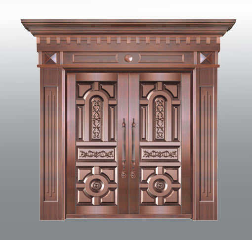 豪華入戶(hù)銅門(mén)