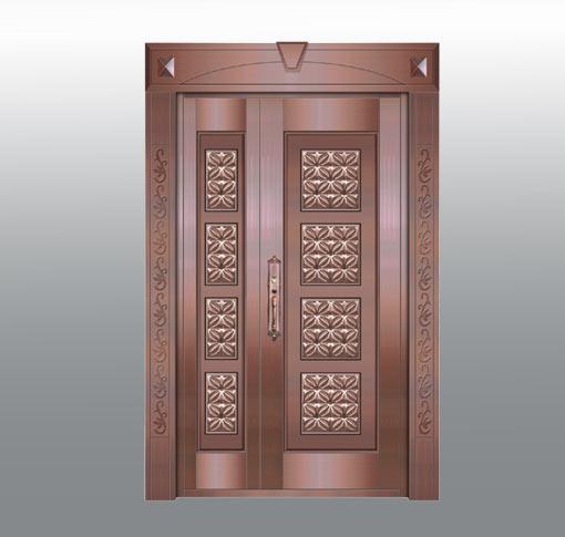 豪華入戶(hù)銅門(mén)