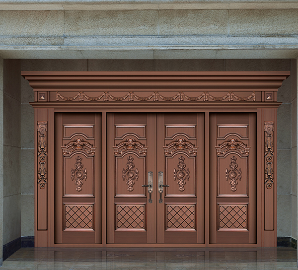 四開(kāi)銅門(mén)