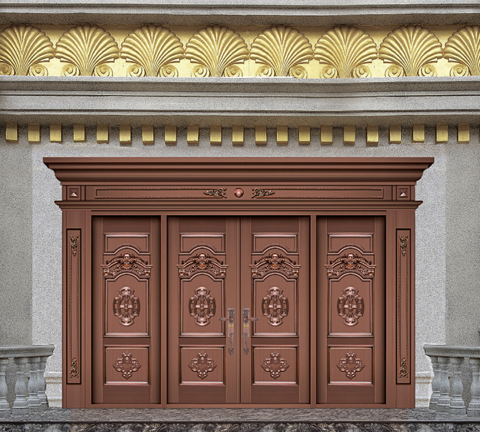 四開(kāi)銅門(mén)