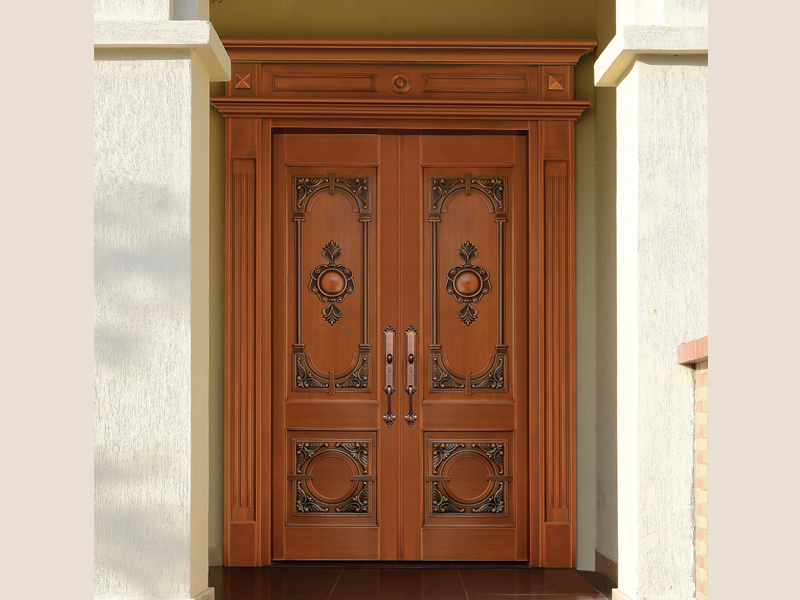 別墅雙開(kāi)銅門(mén)直銷(xiāo)供應