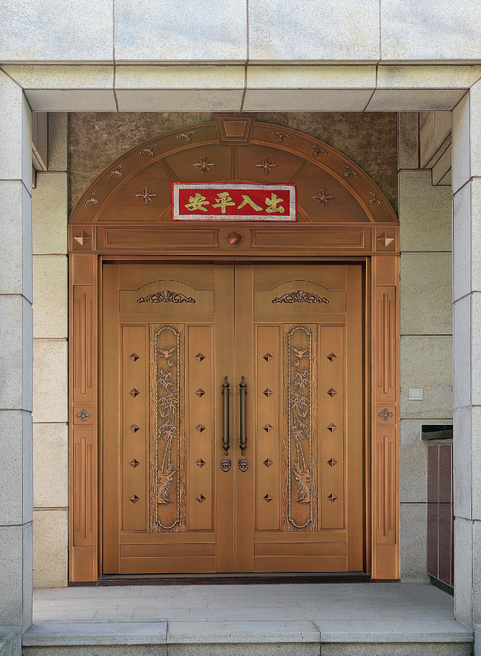 豪華別墅銅門(mén)