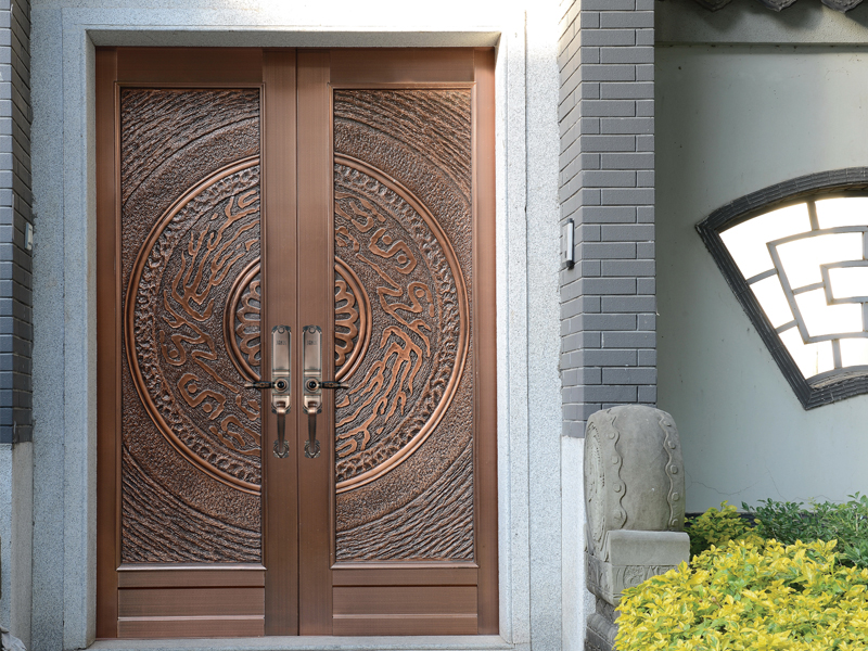 豪華別墅銅門(mén)