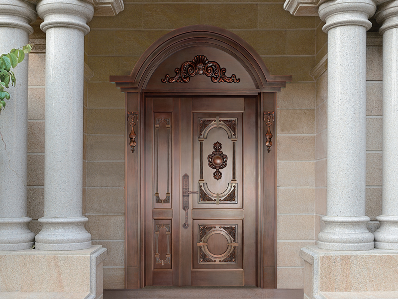 豪華別墅銅門(mén)