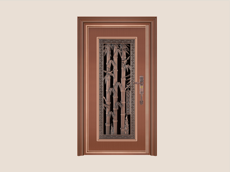 單開(kāi)銅門(mén)