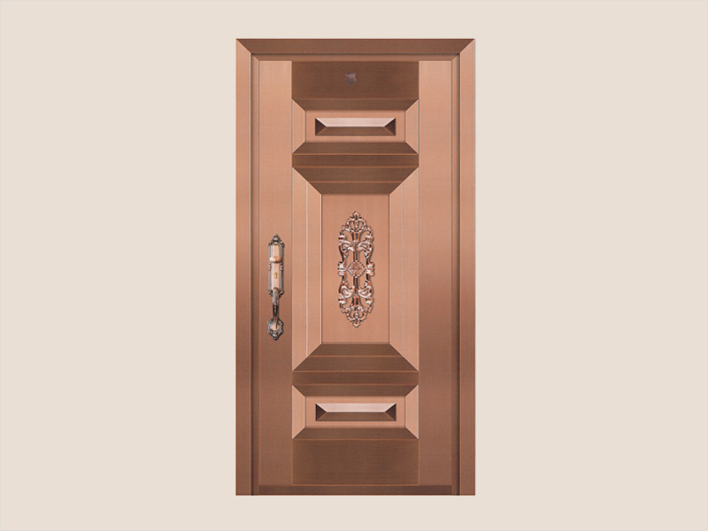 單開(kāi)銅門(mén)