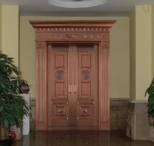 豪華別墅銅門(mén)