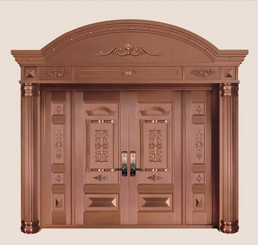 豪華別墅銅門(mén)