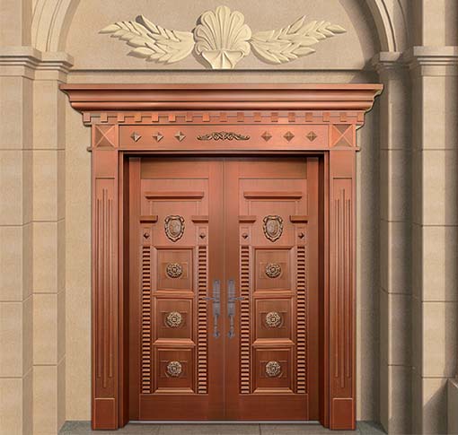 豪華別墅銅門(mén)