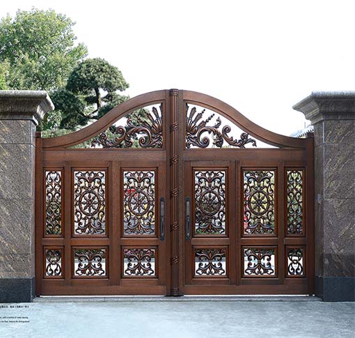 別墅庭院銅門(mén)