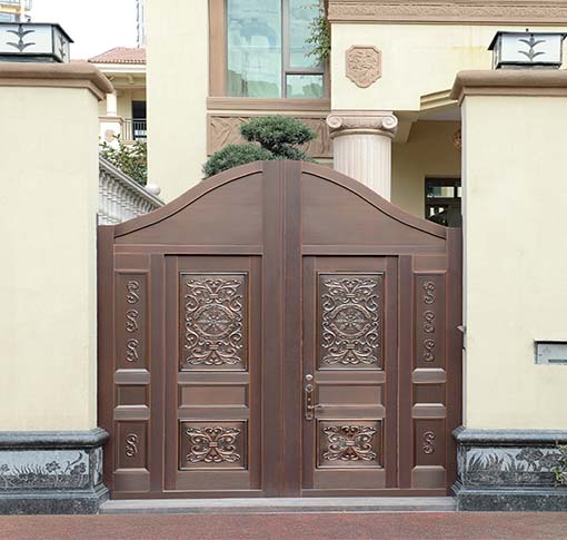 別墅庭院銅門(mén)