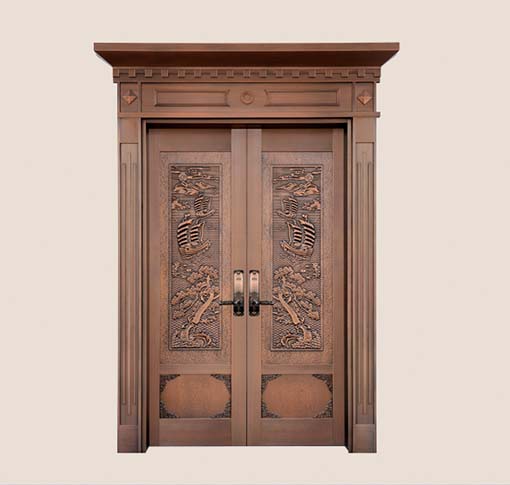 對開(kāi)銅門(mén)