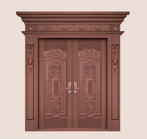 對開(kāi)銅門(mén)