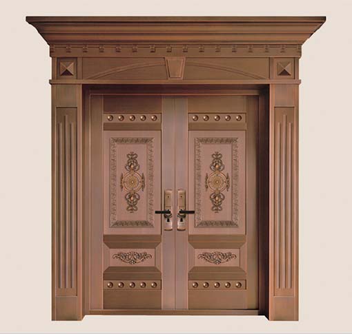 豪華別墅銅門(mén)