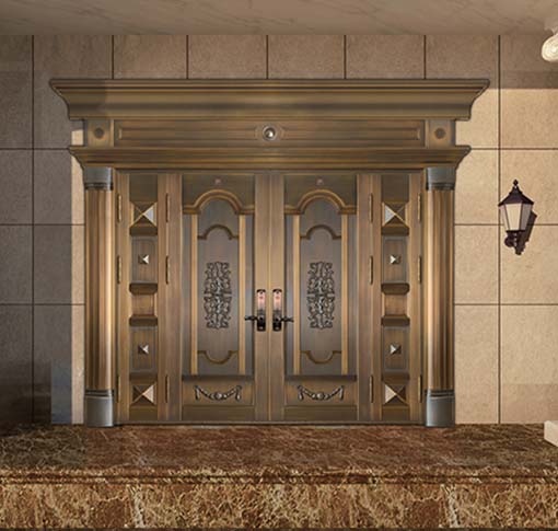 對開(kāi)銅門(mén)