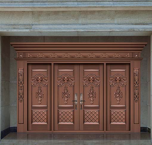 四開(kāi)銅門(mén)