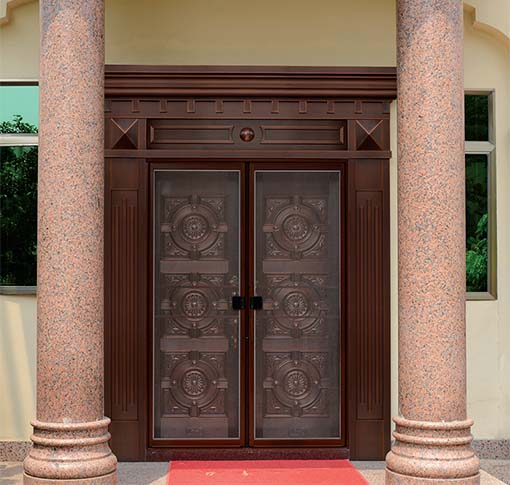 豪華別墅銅門(mén)