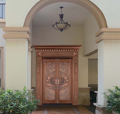 豪華別墅銅門(mén)