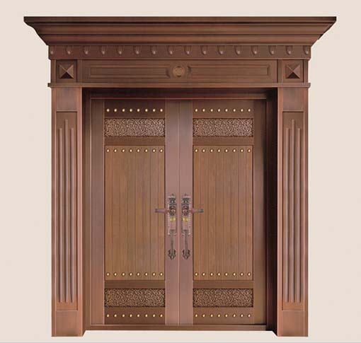 豪華別墅銅門(mén)