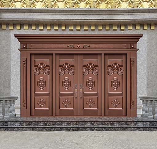 四開(kāi)銅門(mén)