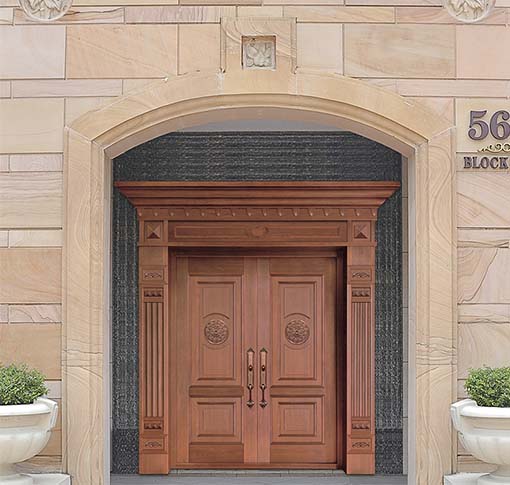 豪華別墅銅門(mén)