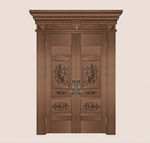 豪華別墅銅門(mén)