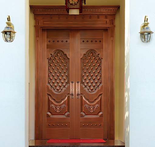 豪華別墅銅門(mén)