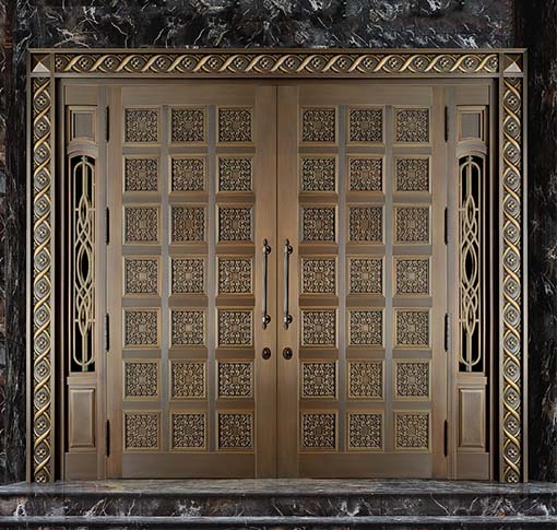 豪華別墅銅門(mén)