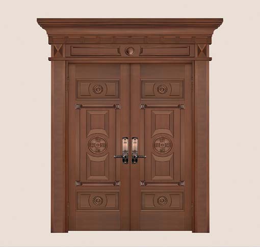 豪華別墅銅門(mén)