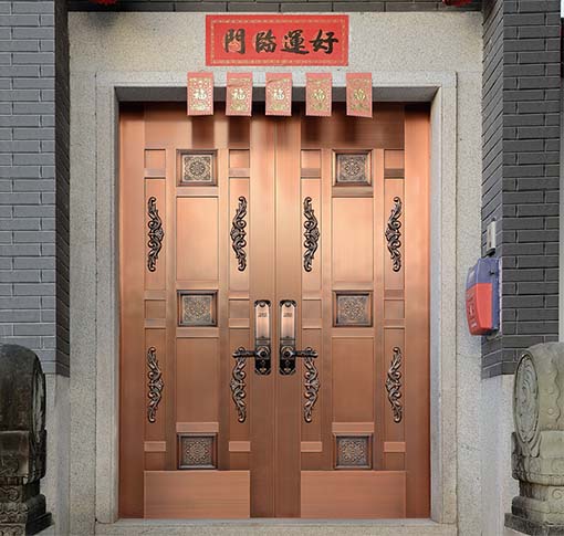 豪華別墅銅門(mén)