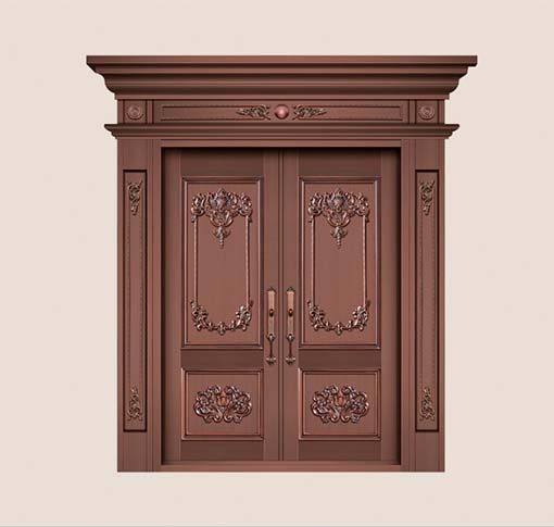 豪華別墅銅門(mén)